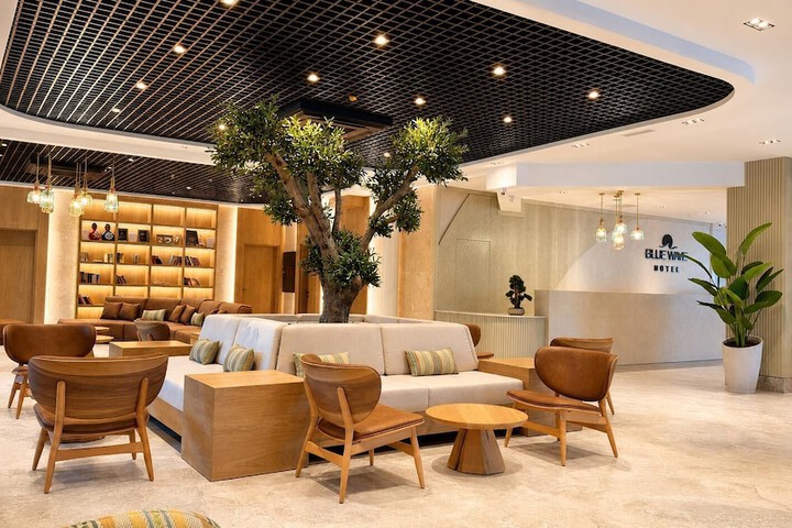 Hotel Lobby