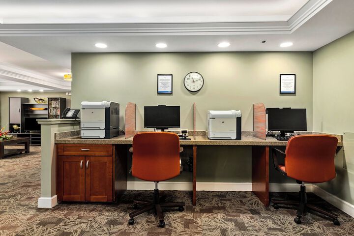 Business center