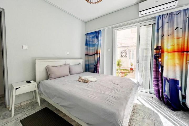WSD Glyfada Cozy 1BD Apt with Blancy near Beach