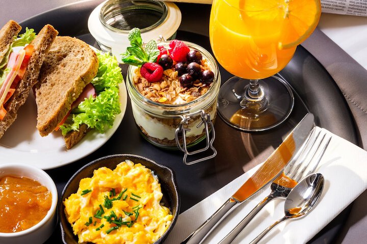Breakfast/Coffee Service 60 of 74