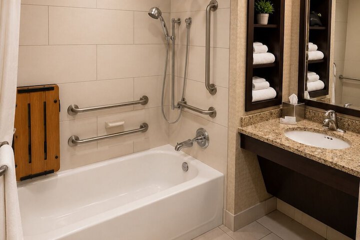Bathroom Interior Photo