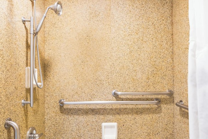 Accessible bathroom