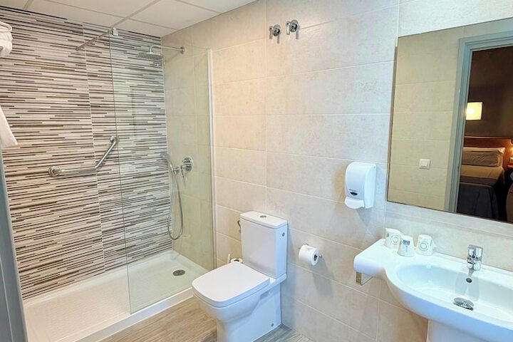 Clean Restrooms
