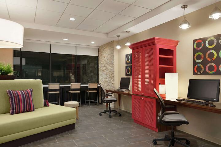 Business center