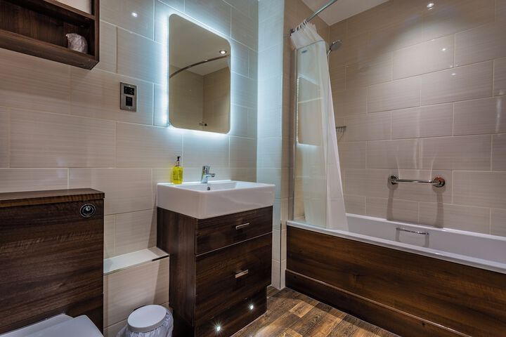 Clean Restrooms