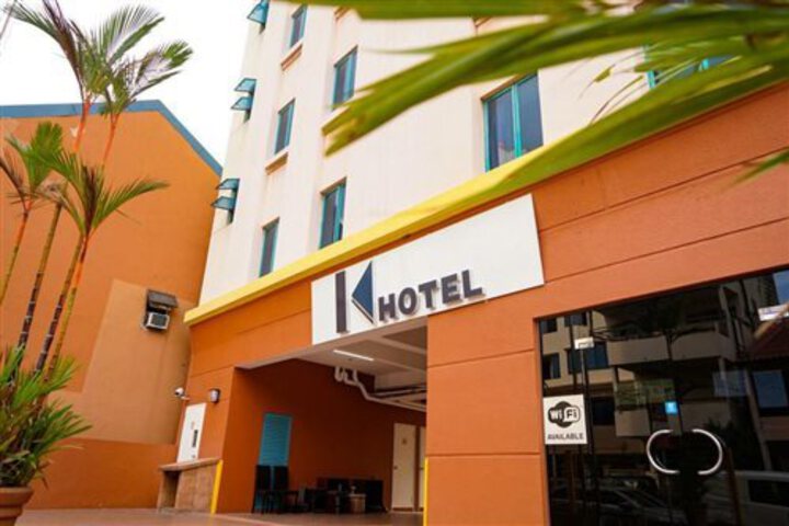 Exterior of K HOTEL