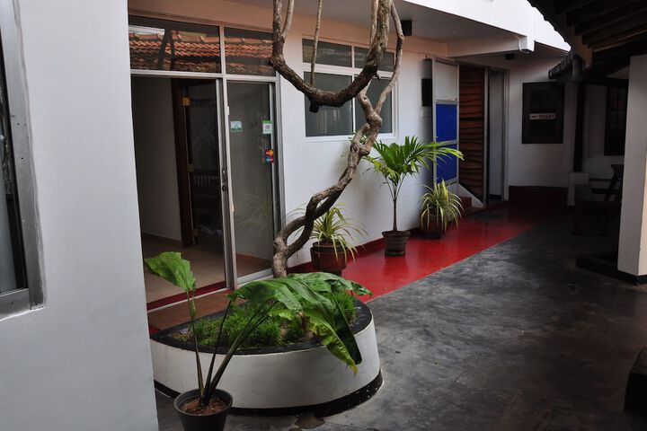 Reception hall