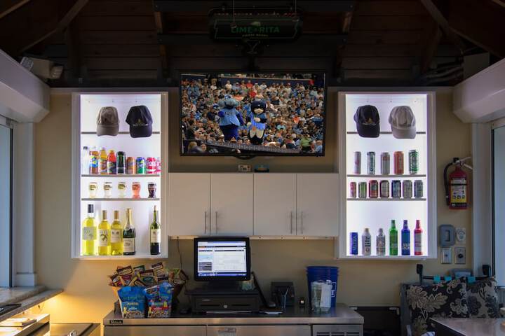 Bar (on property)