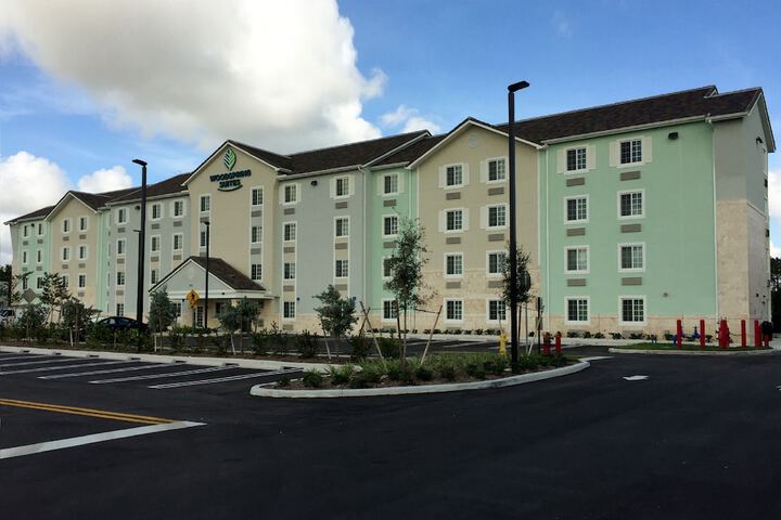 Front of property