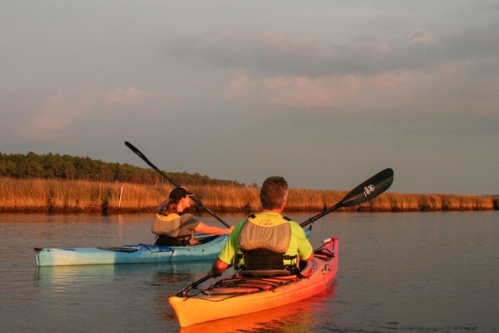 Kayaking