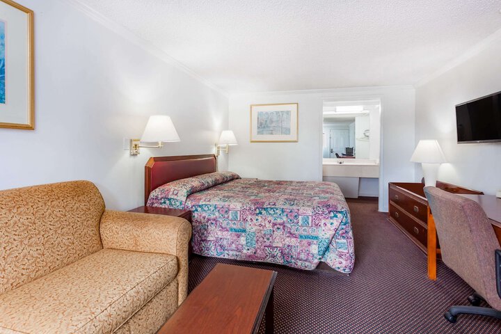 1 King Bed Accessible (1 of 8)