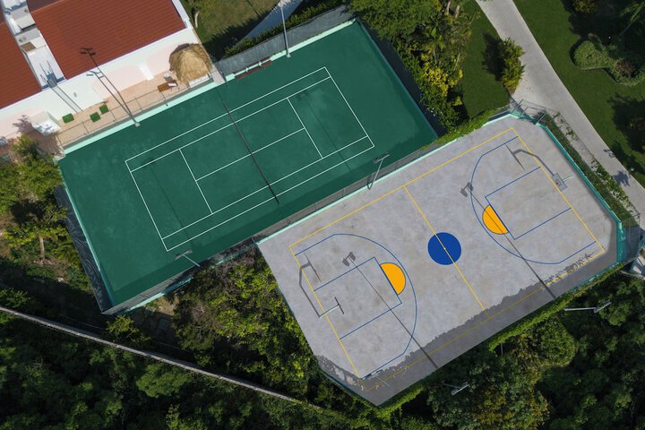 Tennis and Basketball Courts 67 of 131