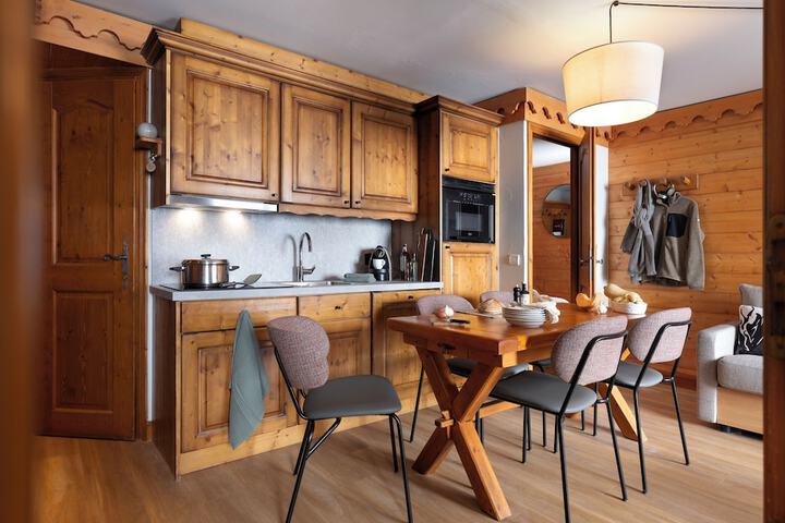 Private kitchenette