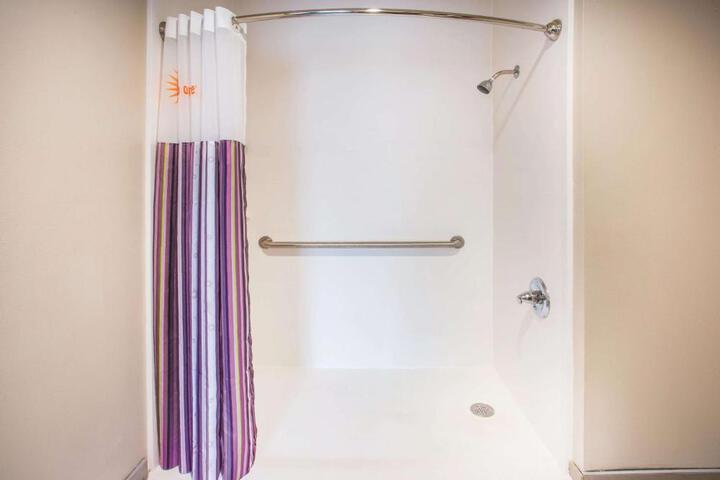 1 Queen Bed Mobility Accessible Roll in Shower (3 of 13)