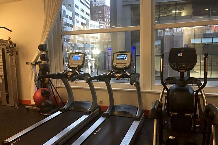 The Ames Boston Hotel Curio Collection by Hilton