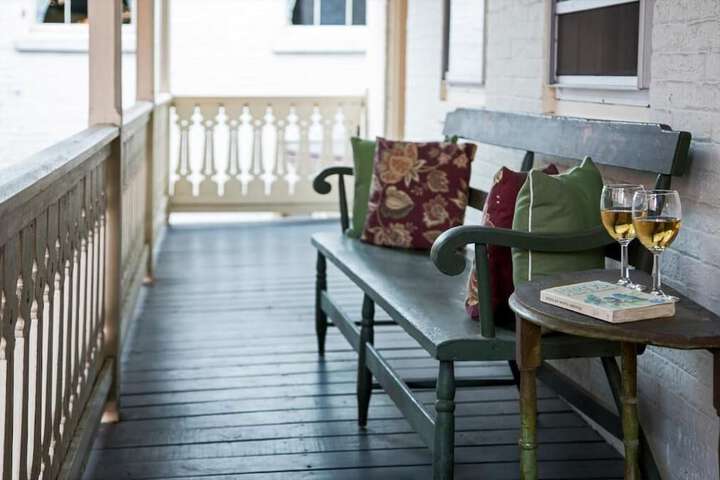 Balcony view
