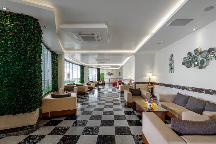 Lobby Entry