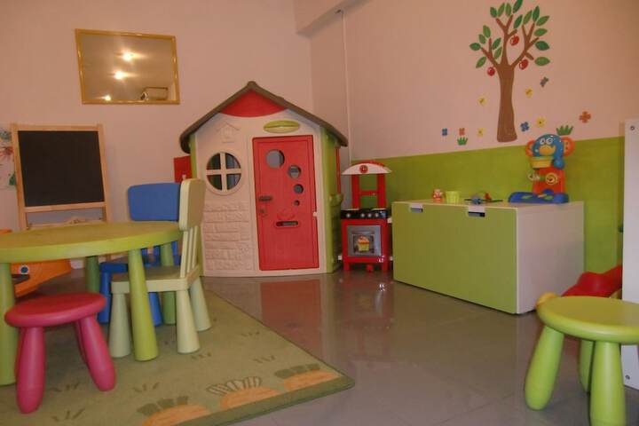 Children's area