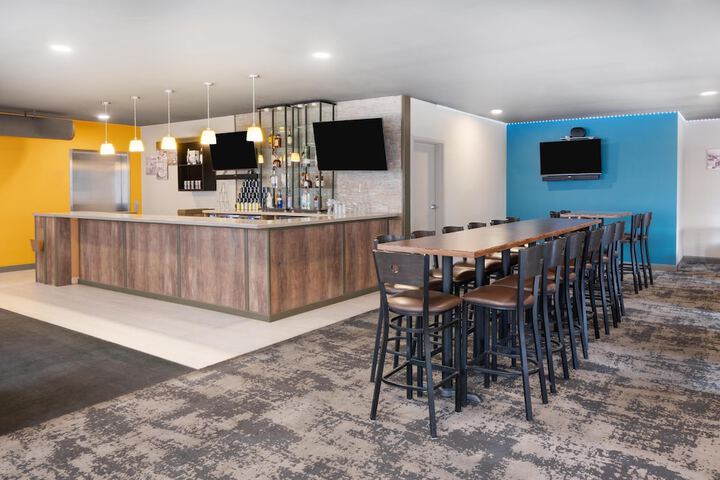 Bar (on property)