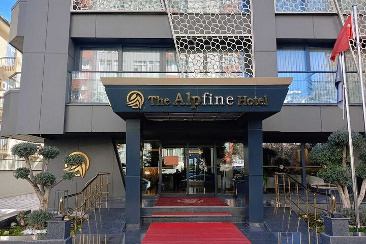 The Alpfine Hotel in Ankara