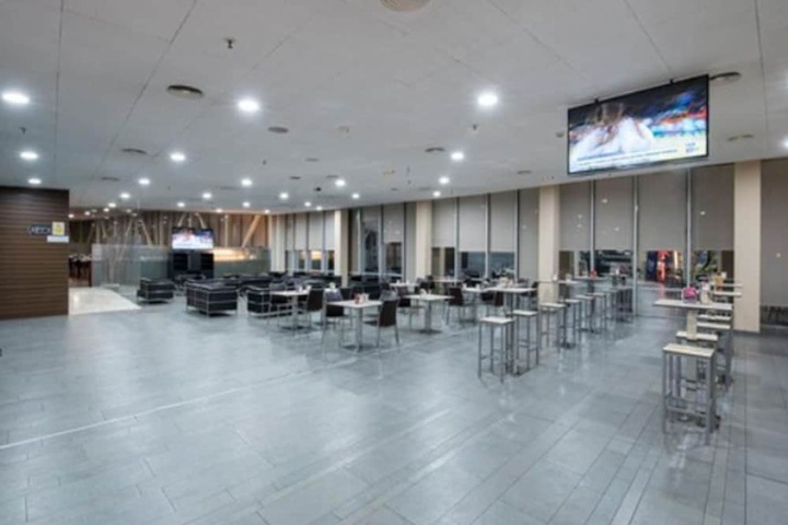 Lobby Entry