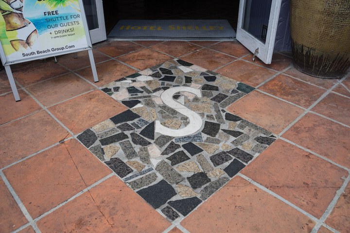 Property entrance
