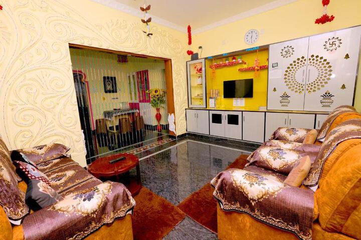 Sri Sakthi Home Stay - Beyond the Expectations- Our service is our Pride Our Rating is our Proof - Free Pick up available from Tirupati Railway Station