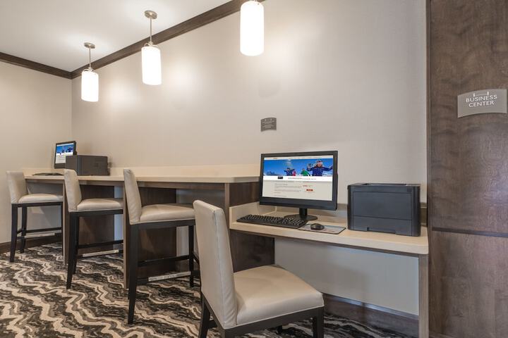 Business center