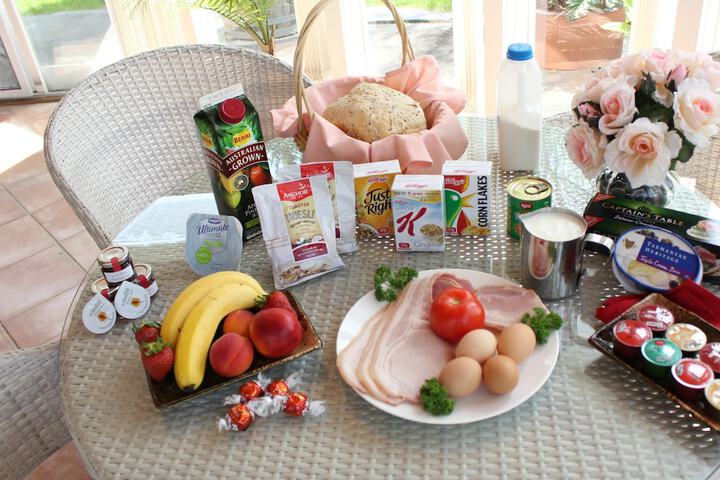 Breakfast meal