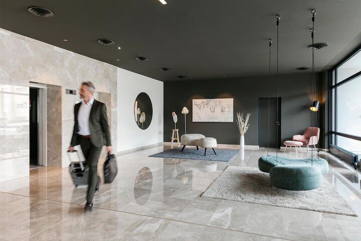 Lobby Entry