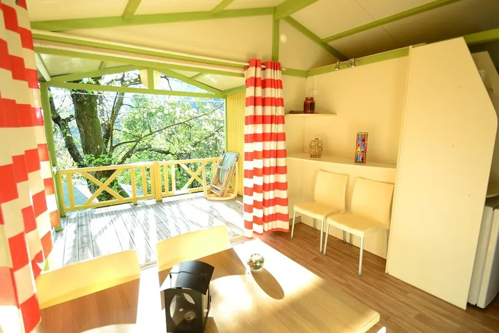 Image of Quiet Bungalow in Sestri Levante Flower Riviera With Garden