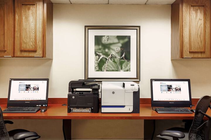 Business center