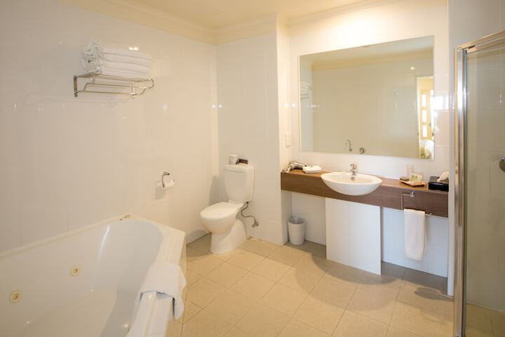 Restrooms