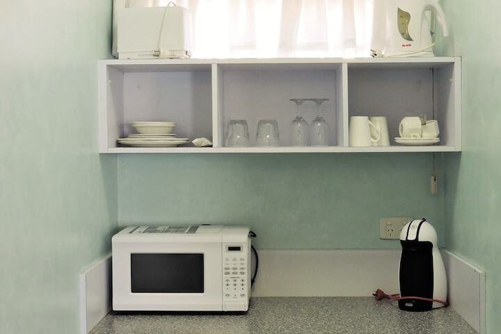 Private kitchenette