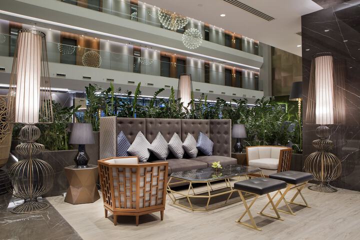 Lobby Entry