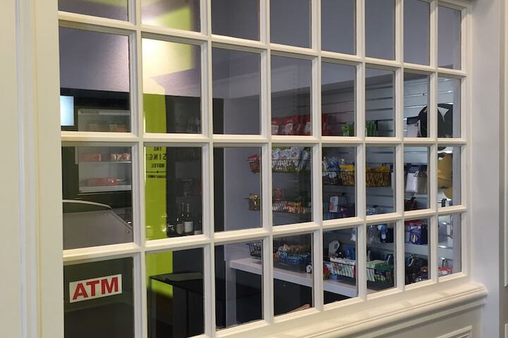 ATM/banking on site