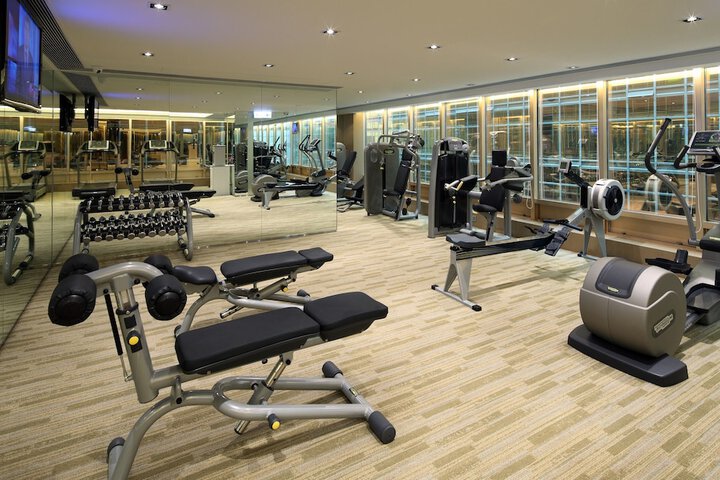 Hotel with Gym