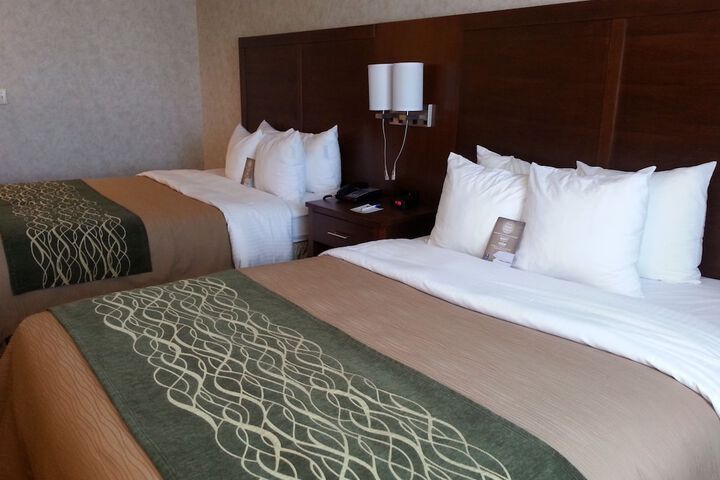 Queen Bed Accessible (9 of 11)