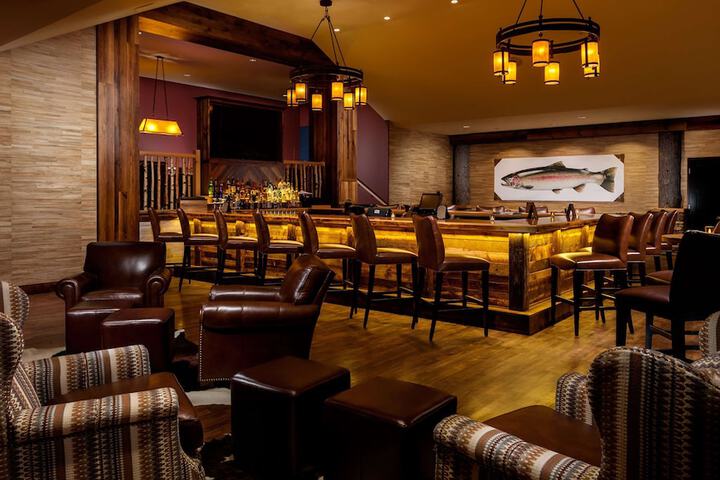 Bar (on property)