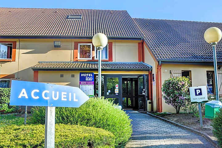 Hôtel Inn Design & Restaurant Bourges