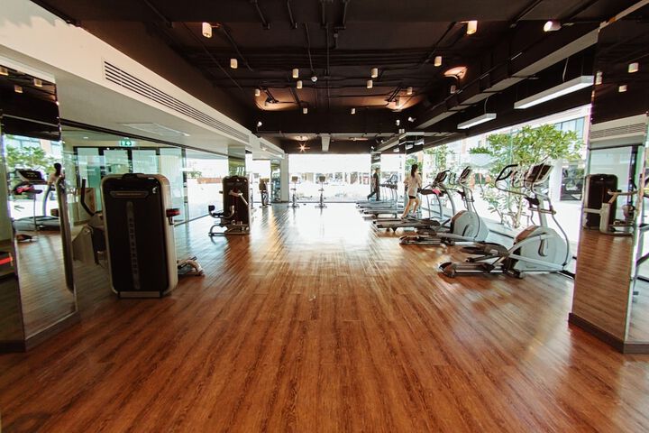 Hotel with Gym