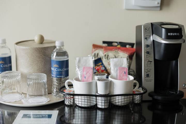 In-room dining