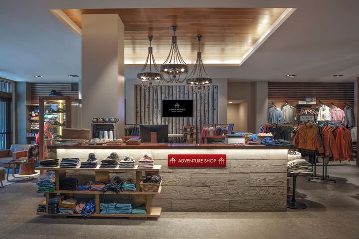 Gift shop