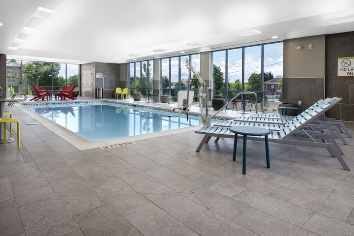 Indoor pool