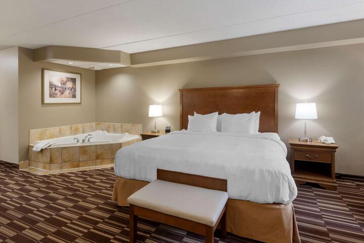 1 King Bed Sofa Bed Microwave and Refrigerator WiFi (4 of 16)