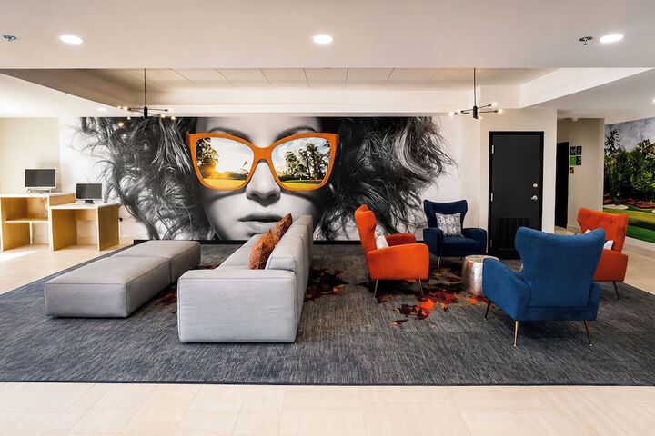 Hotel Lobby