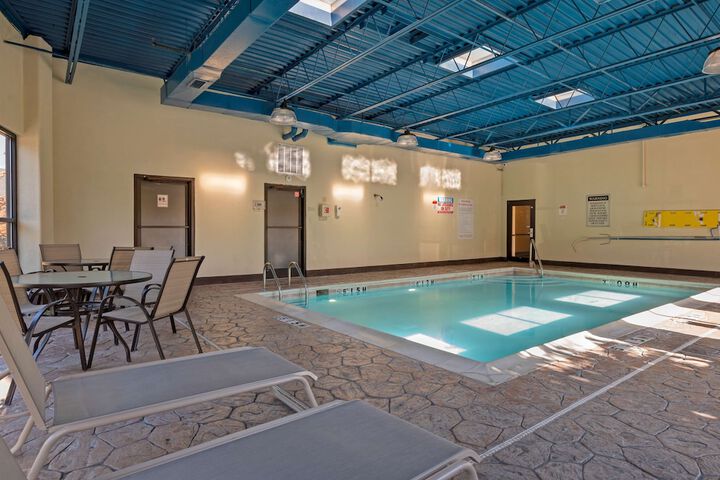 Indoor pool