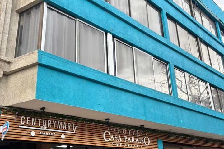 Exterior of Casa Paraíso Republica
