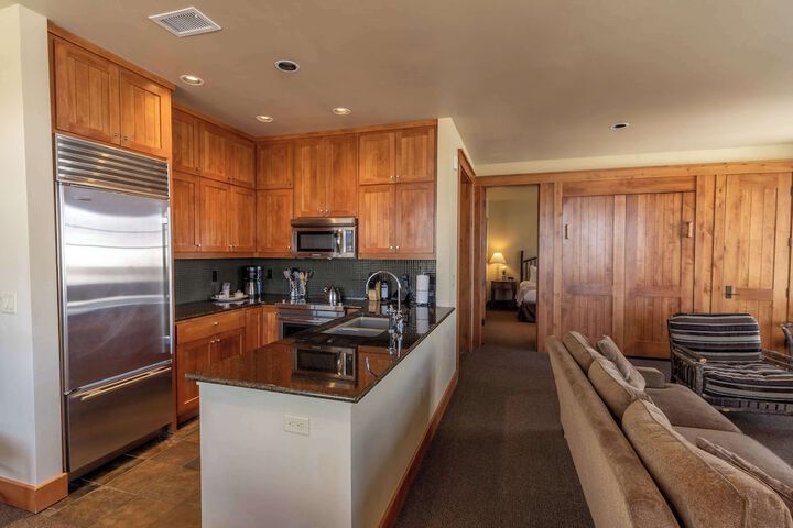 Private kitchenette