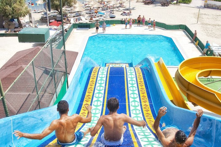 Waterslide